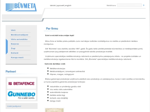Būvmeta, SIA